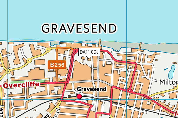 DA11 0DJ map - OS VectorMap District (Ordnance Survey) DA11 0DJ map - OS VectorMap District (Ordnance Survey)