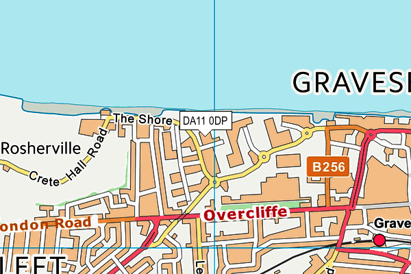 DA11 0DP map - OS VectorMap District (Ordnance Survey) DA11 0DP map - OS VectorMap District (Ordnance Survey)