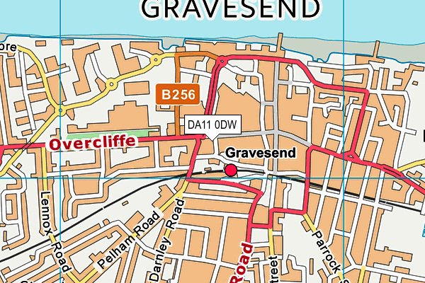 DA11 0DW map - OS VectorMap District (Ordnance Survey) DA11 0DW map - OS VectorMap District (Ordnance Survey)