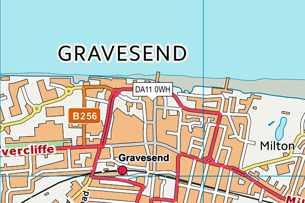 DA11 0WH map - OS VectorMap District (Ordnance Survey) DA11 0WH map - OS VectorMap District (Ordnance Survey)