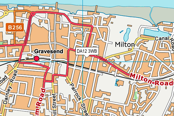 DA12 3WB map - OS VectorMap District (Ordnance Survey) DA12 3WB map - OS VectorMap District (Ordnance Survey)