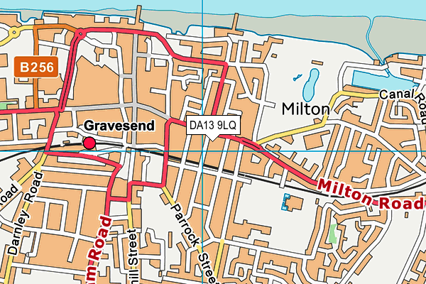 DA13 9LQ map - OS VectorMap District (Ordnance Survey) DA13 9LQ map - OS VectorMap District (Ordnance Survey)