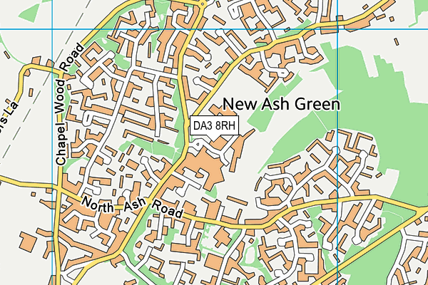 DA3 8RH map - OS VectorMap District (Ordnance Survey) DA3 8RH map - OS VectorMap District (Ordnance Survey)