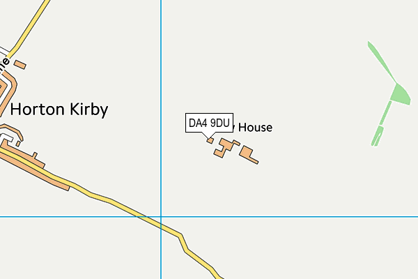 DA4 9DU map - OS VectorMap District (Ordnance Survey) DA4 9DU map - OS VectorMap District (Ordnance Survey)