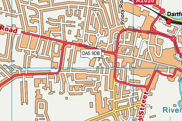 DA5 9DB map - OS VectorMap District (Ordnance Survey) DA5 9DB map - OS VectorMap District (Ordnance Survey)