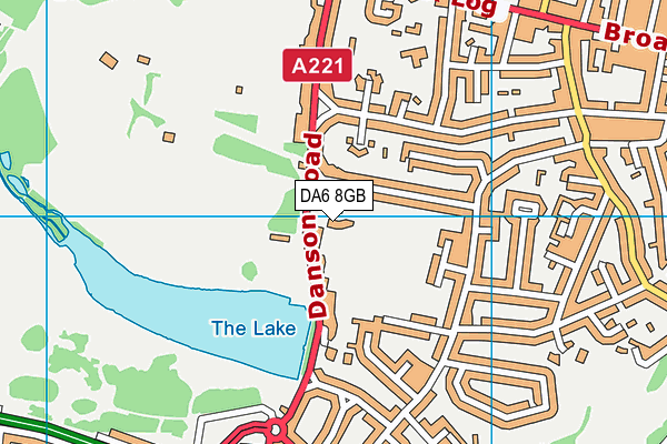 DA6 8GB map - OS VectorMap District (Ordnance Survey) DA6 8GB map - OS VectorMap District (Ordnance Survey)