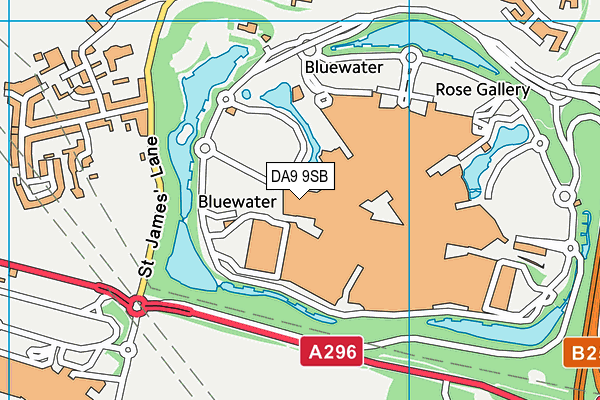 DA9 9SB map - OS VectorMap District (Ordnance Survey) DA9 9SB map - OS VectorMap District (Ordnance Survey)