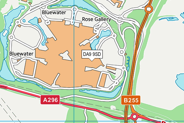DA9 9SD map - OS VectorMap District (Ordnance Survey) DA9 9SD map - OS VectorMap District (Ordnance Survey)