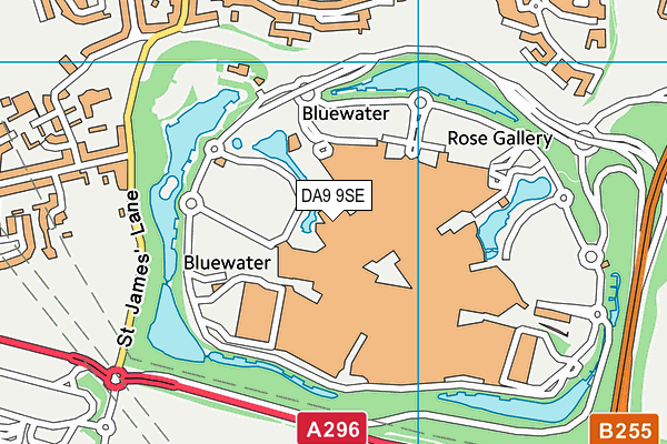 DA9 9SE map - OS VectorMap District (Ordnance Survey) DA9 9SE map - OS VectorMap District (Ordnance Survey)