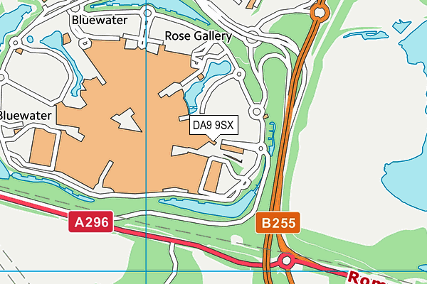 DA9 9SX map - OS VectorMap District (Ordnance Survey) DA9 9SX map - OS VectorMap District (Ordnance Survey)