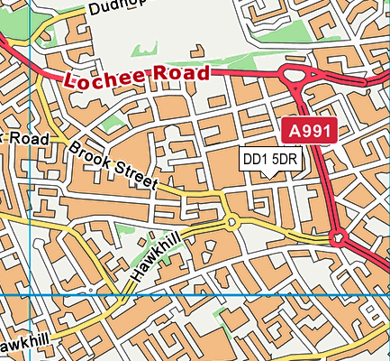 DD1 5DR map - OS VectorMap District (Ordnance Survey) DD1 5DR map - OS VectorMap District (Ordnance Survey)