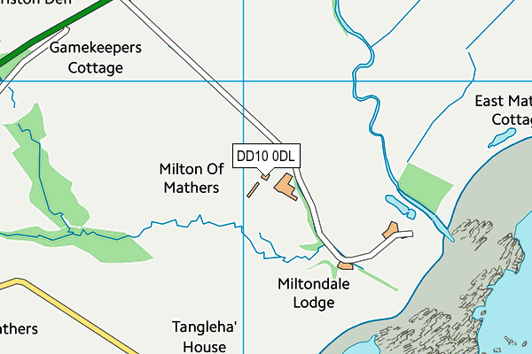 DD10 0DL map - OS VectorMap District (Ordnance Survey) DD10 0DL map - OS VectorMap District (Ordnance Survey)