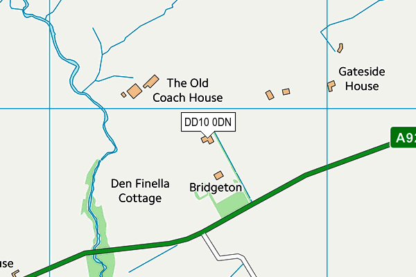 DD10 0DN map - OS VectorMap District (Ordnance Survey) DD10 0DN map - OS VectorMap District (Ordnance Survey)