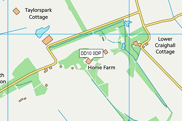 DD10 0DP map - OS VectorMap District (Ordnance Survey) DD10 0DP map - OS VectorMap District (Ordnance Survey)