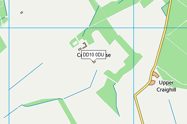 DD10 0DU map - OS VectorMap District (Ordnance Survey) DD10 0DU map - OS VectorMap District (Ordnance Survey)