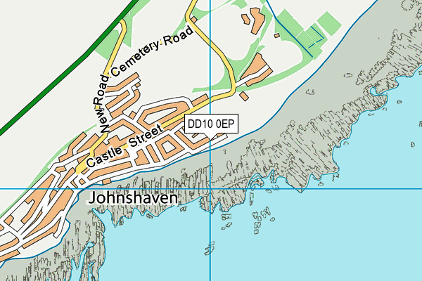 DD10 0EP map - OS VectorMap District (Ordnance Survey) DD10 0EP map - OS VectorMap District (Ordnance Survey)