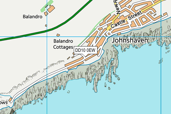DD10 0EW map - OS VectorMap District (Ordnance Survey) DD10 0EW map - OS VectorMap District (Ordnance Survey)
