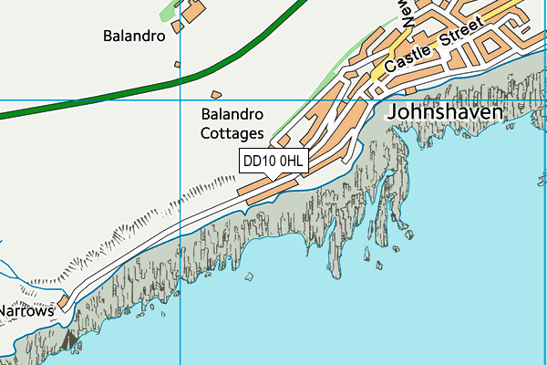 DD10 0HL map - OS VectorMap District (Ordnance Survey) DD10 0HL map - OS VectorMap District (Ordnance Survey)