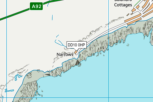 DD10 0HP map - OS VectorMap District (Ordnance Survey) DD10 0HP map - OS VectorMap District (Ordnance Survey)