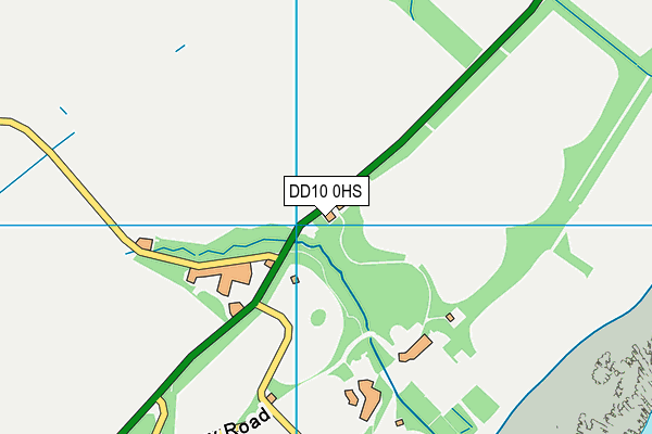 DD10 0HS map - OS VectorMap District (Ordnance Survey) DD10 0HS map - OS VectorMap District (Ordnance Survey)