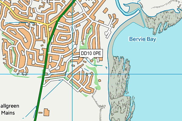 DD10 0PE map - OS VectorMap District (Ordnance Survey) DD10 0PE map - OS VectorMap District (Ordnance Survey)