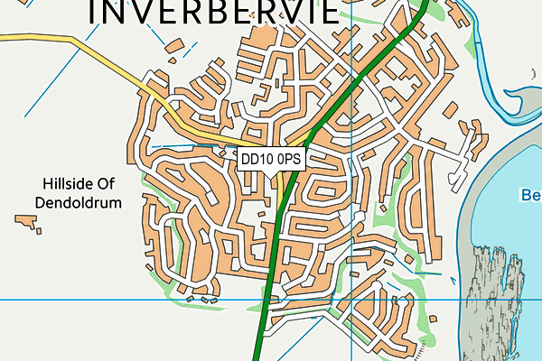 DD10 0PS map - OS VectorMap District (Ordnance Survey) DD10 0PS map - OS VectorMap District (Ordnance Survey)