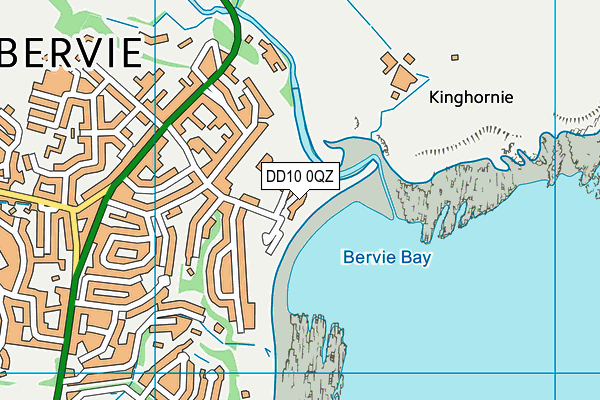 DD10 0QZ map - OS VectorMap District (Ordnance Survey) DD10 0QZ map - OS VectorMap District (Ordnance Survey)