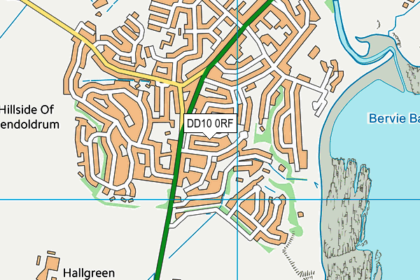 DD10 0RF map - OS VectorMap District (Ordnance Survey) DD10 0RF map - OS VectorMap District (Ordnance Survey)