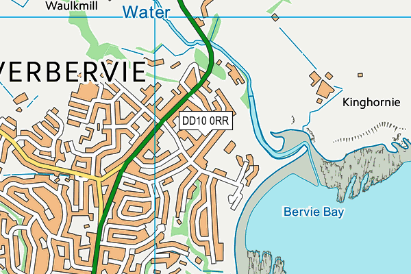DD10 0RR map - OS VectorMap District (Ordnance Survey) DD10 0RR map - OS VectorMap District (Ordnance Survey)