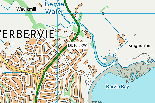 DD10 0RW map - OS VectorMap District (Ordnance Survey) DD10 0RW map - OS VectorMap District (Ordnance Survey)
