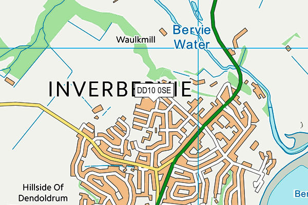 DD10 0SE map - OS VectorMap District (Ordnance Survey) DD10 0SE map - OS VectorMap District (Ordnance Survey)