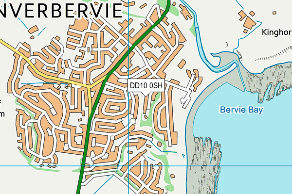 DD10 0SH map - OS VectorMap District (Ordnance Survey) DD10 0SH map - OS VectorMap District (Ordnance Survey)