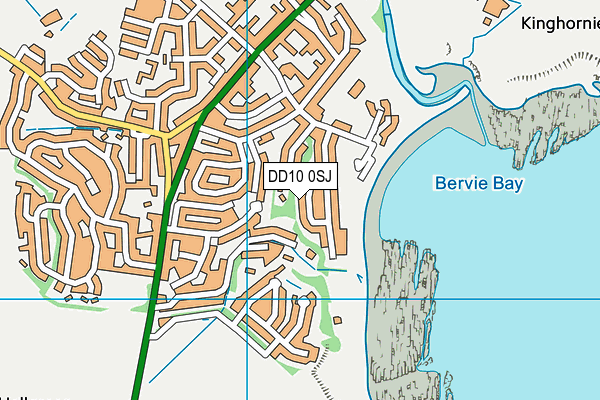 DD10 0SJ map - OS VectorMap District (Ordnance Survey) DD10 0SJ map - OS VectorMap District (Ordnance Survey)