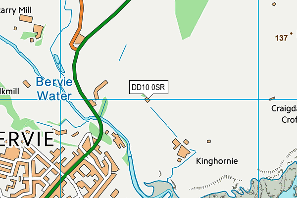 DD10 0SR map - OS VectorMap District (Ordnance Survey) DD10 0SR map - OS VectorMap District (Ordnance Survey)