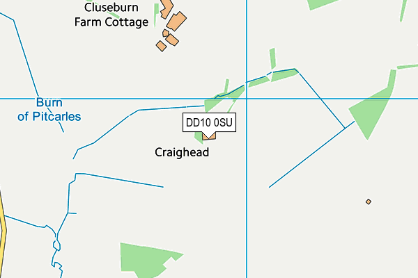 DD10 0SU map - OS VectorMap District (Ordnance Survey) DD10 0SU map - OS VectorMap District (Ordnance Survey)