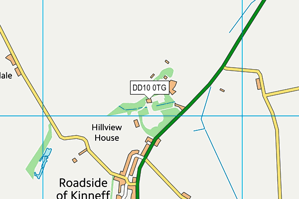 DD10 0TG map - OS VectorMap District (Ordnance Survey) DD10 0TG map - OS VectorMap District (Ordnance Survey)