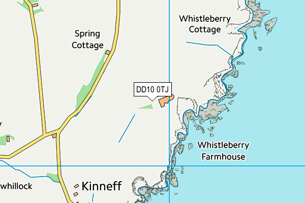 DD10 0TJ map - OS VectorMap District (Ordnance Survey) DD10 0TJ map - OS VectorMap District (Ordnance Survey)