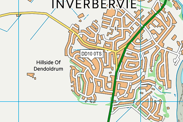 DD10 0TS map - OS VectorMap District (Ordnance Survey) DD10 0TS map - OS VectorMap District (Ordnance Survey)