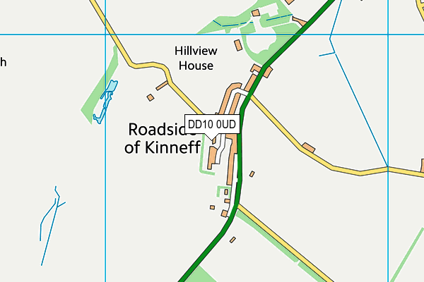 DD10 0UD map - OS VectorMap District (Ordnance Survey) DD10 0UD map - OS VectorMap District (Ordnance Survey)