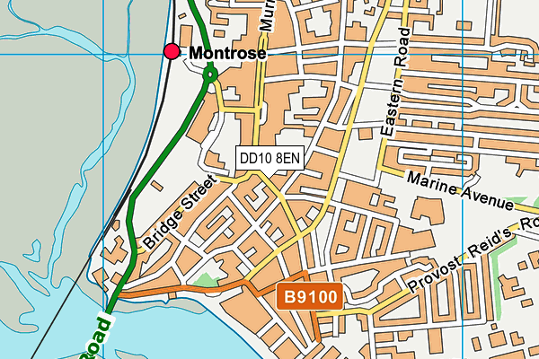 DD10 8EN map - OS VectorMap District (Ordnance Survey) DD10 8EN map - OS VectorMap District (Ordnance Survey)