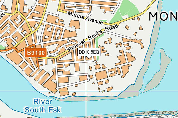 DD10 8EQ map - OS VectorMap District (Ordnance Survey) DD10 8EQ map - OS VectorMap District (Ordnance Survey)