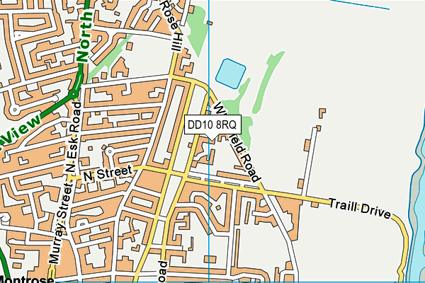DD10 8RQ map - OS VectorMap District (Ordnance Survey) DD10 8RQ map - OS VectorMap District (Ordnance Survey)