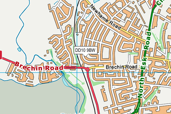DD10 9BW map - OS VectorMap District (Ordnance Survey) DD10 9BW map - OS VectorMap District (Ordnance Survey)