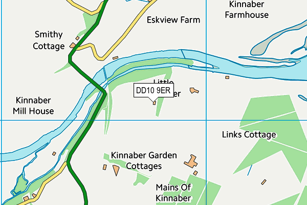 DD10 9ER map - OS VectorMap District (Ordnance Survey) DD10 9ER map - OS VectorMap District (Ordnance Survey)