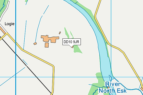 DD10 9JR map - OS VectorMap District (Ordnance Survey) DD10 9JR map - OS VectorMap District (Ordnance Survey)
