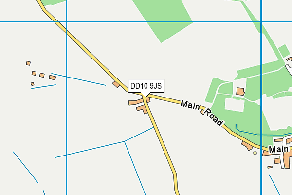 DD10 9JS map - OS VectorMap District (Ordnance Survey) DD10 9JS map - OS VectorMap District (Ordnance Survey)
