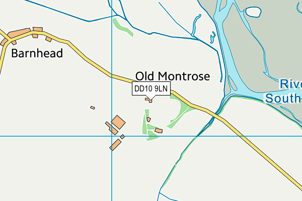 DD10 9LN map - OS VectorMap District (Ordnance Survey) DD10 9LN map - OS VectorMap District (Ordnance Survey)