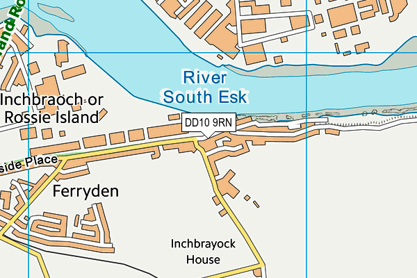 DD10 9RN map - OS VectorMap District (Ordnance Survey) DD10 9RN map - OS VectorMap District (Ordnance Survey)