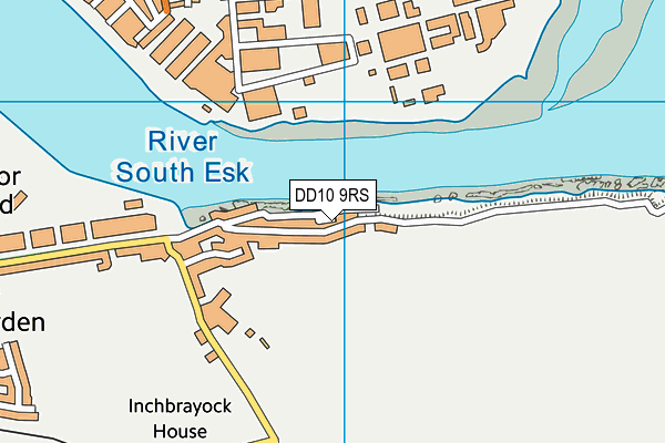DD10 9RS map - OS VectorMap District (Ordnance Survey) DD10 9RS map - OS VectorMap District (Ordnance Survey)