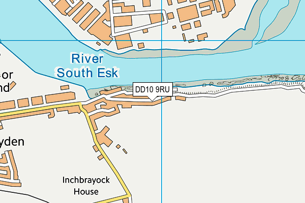 DD10 9RU map - OS VectorMap District (Ordnance Survey) DD10 9RU map - OS VectorMap District (Ordnance Survey)